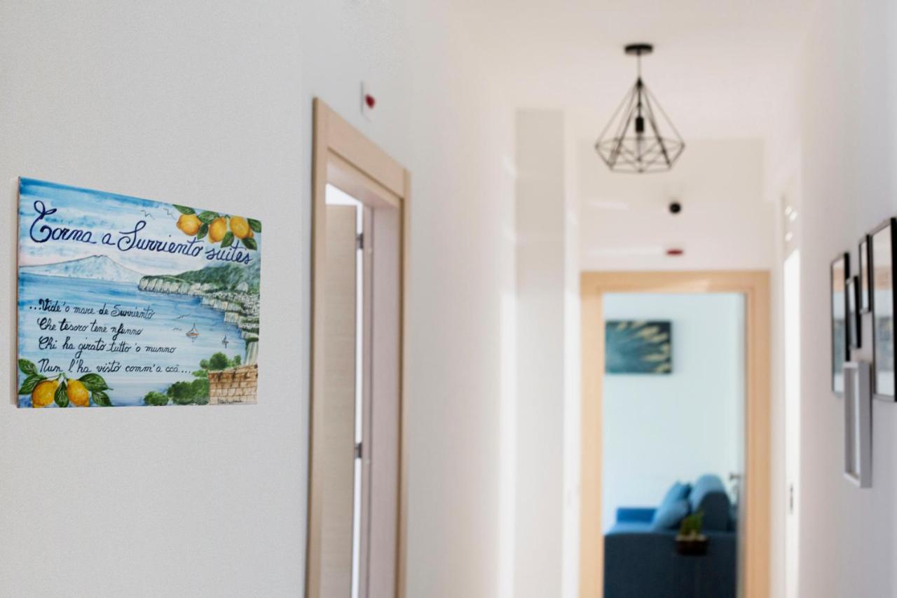 Torna A Surriento Suites Соренто Екстериор снимка